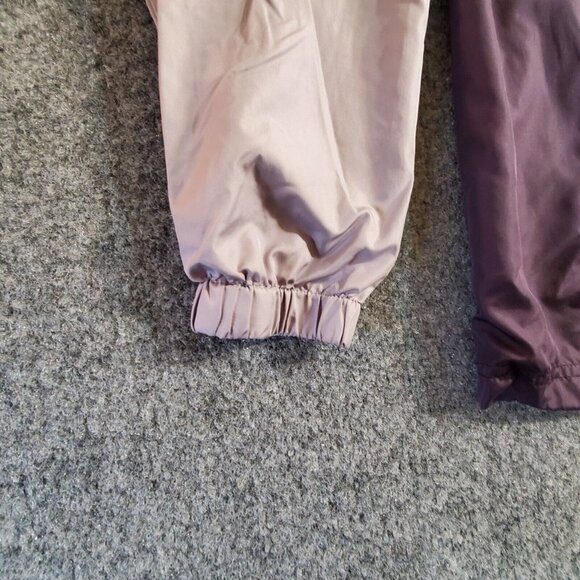 Zine Pink Pullover Windbreaker 1/4 Zip Jacket Women M Outdoor Water Resistant - Picture 7 of 12